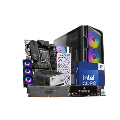Intel Core i9 14900K Gaming PC — 14th Gen