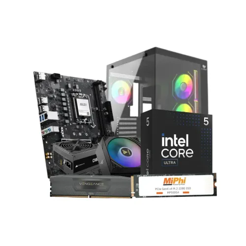 Intel Core Ultra 5 245K Desktop PC — Build