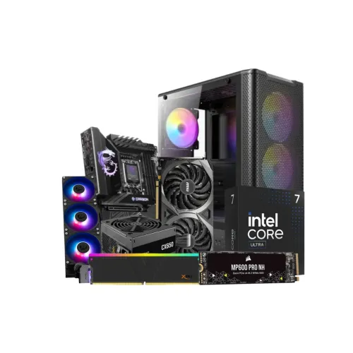 Intel Core Ultra 7 265K Desktop PC — Gaming Build