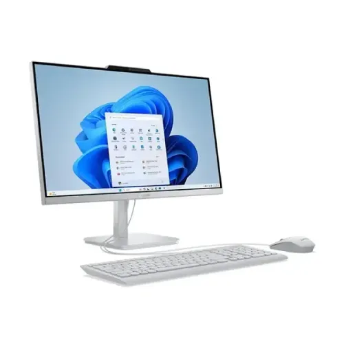 Lenovo A100 All-in-One Desktop PC — Core i3-N305, 23.8" FHD