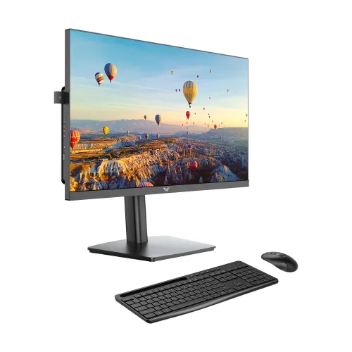Value-Top GS40GB-i31215U-16 All-in-One PC with Webcam — Core i3, 12th Gen, 24" FHD