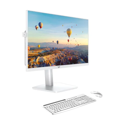 Value-Top GS40GW-i31215U-16 All-in-One PC — Core i3 12th Gen, 24" FHD, Webcam