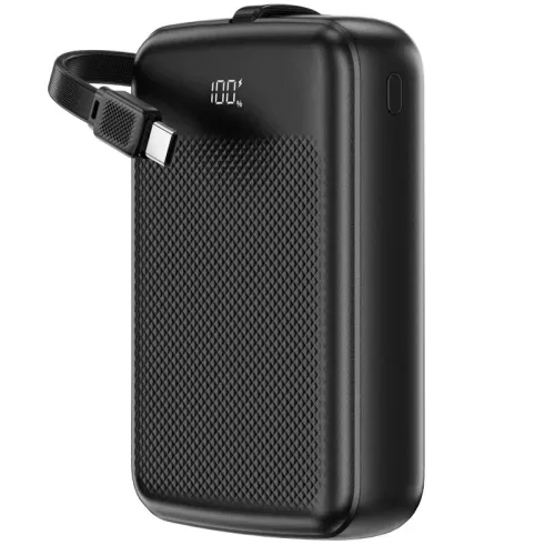 Acefast M14 Power Bank with Type-C Cable — PD 22.5W, 20000mAh
