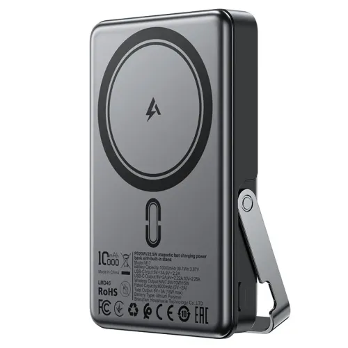 Acefast M17 Magnetic Wireless Power Bank — 10000mAh, 22.5W