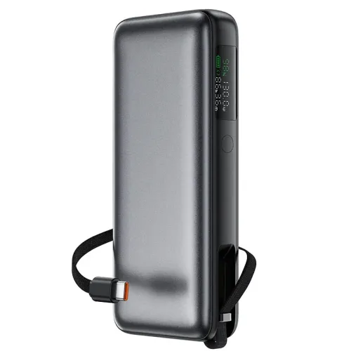 Acefast M22 Power Bank with Type-C Cable — PD130W, 20000mAh