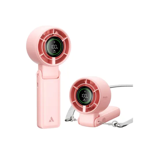 Aecooly PB02 Halo 2 Handheld Portable Fan