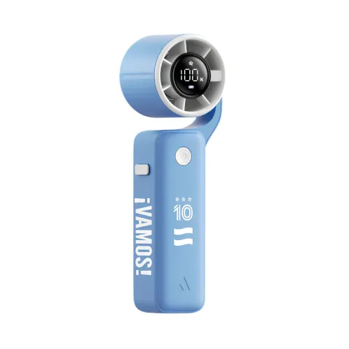 Aecooly PF04 AirGimbal Handheld Fan — Turbo Jet Force, World Cup Edition