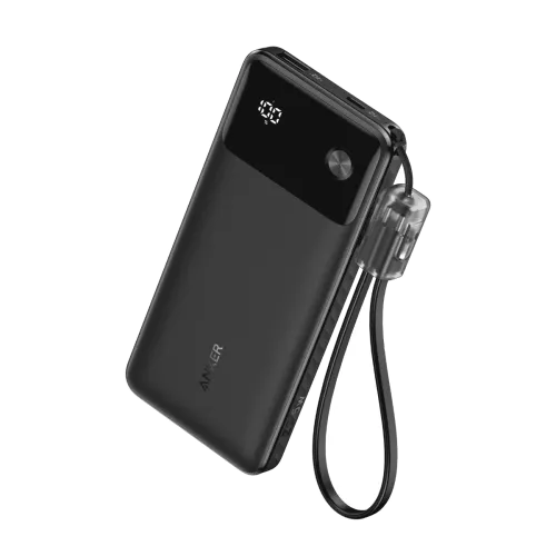 Anker Power Bank — 10000mAh, 22.5W