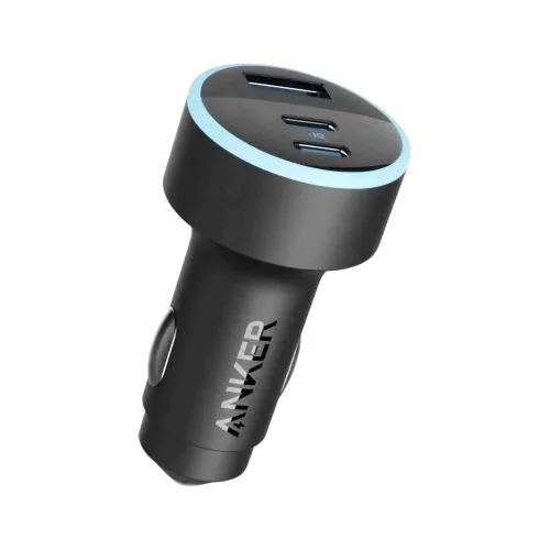 Anker 335 Car Charger — 67W, 3-Port