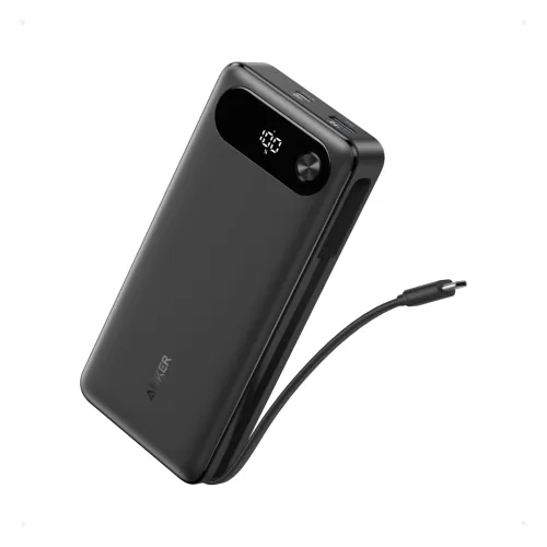 Anker A1383 Power Bank — 20000mAh, 87W Fast Charging