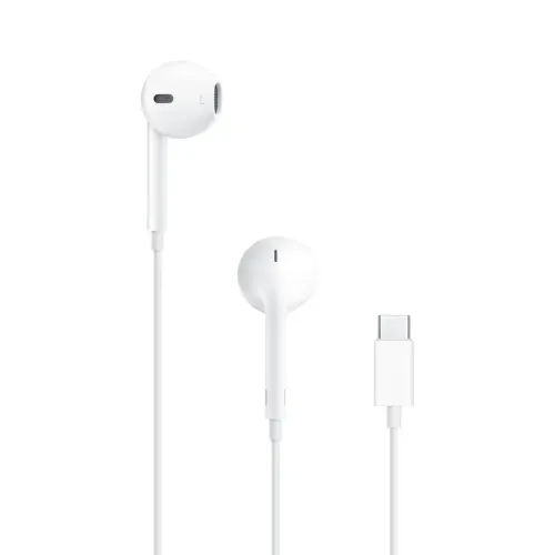Apple EarPods (MTJY3FE/A) — USB-C Connector