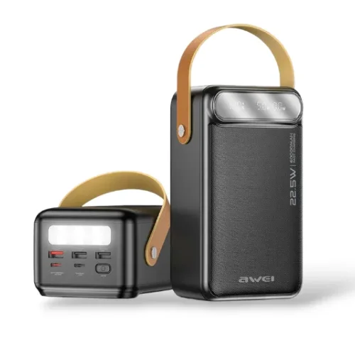 Awei P101K Power Bank — 60000mAh, 22.5W Fast Charging