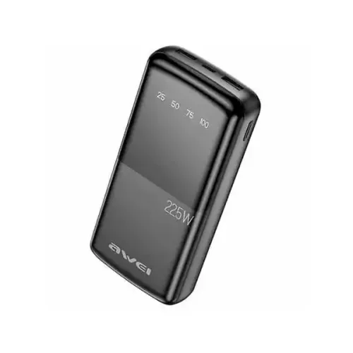 Awei P13K Power Bank — 20000mAh, 22.5W Fast Charging
