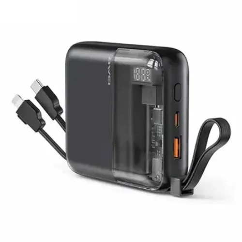 Awei P149K Power Bank — 10000mAh, 22.5W Fast Charging, Digital Display