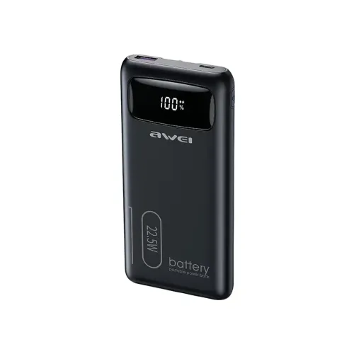 Awei P169K Power Bank — 20000mAh, 22.5W Fast Charging