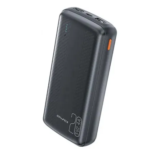 Awei P19K Power Bank — 20000mAh, 2.4A