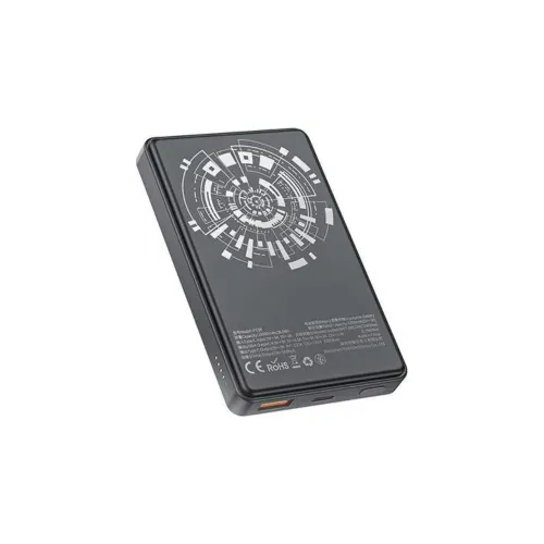 Awei P33K Magnetic Wireless Power Bank — 10000mAh, 22.5W Fast Charging