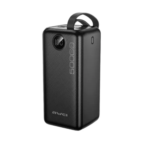 Awei P36K Power Bank — 50000mAh