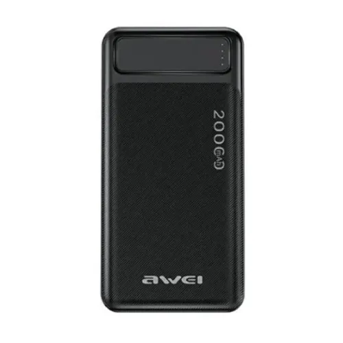 Awei P6K Double USB Power Bank — 20000mAh