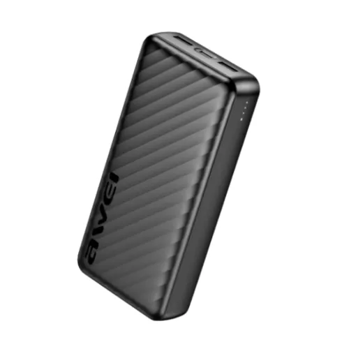 Awei P6K Pro Power Bank — 20000mAh, 22.5W