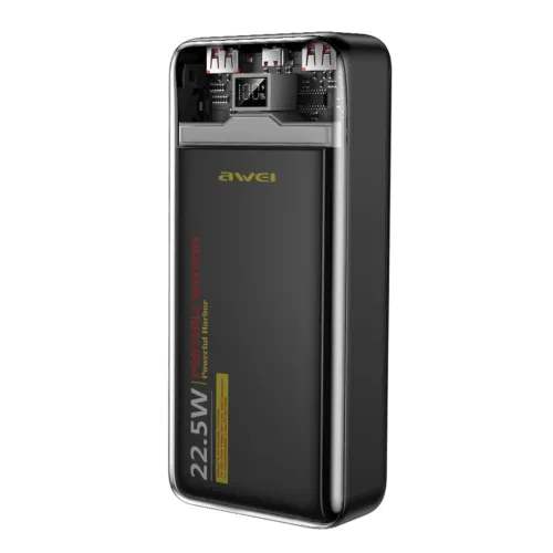 Awei P78K Portable Power Bank — 20000mAh, 22.5W Fast Charging