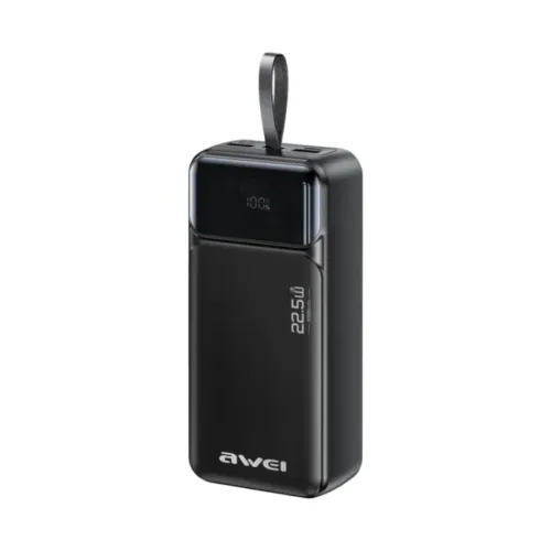 Awei PA-103 Power Bank — 30000mAh, 22.5W