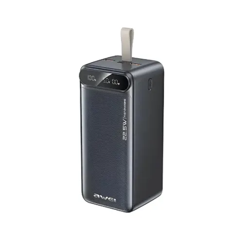 Awei PA-13 Power Bank — 50000mAh, 22.5W Fast Charging