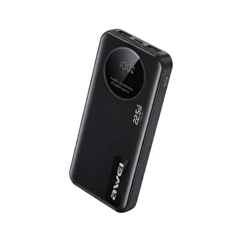 Awei PA-165 Power Bank — 10000mAh, 22.5W Fast Charging