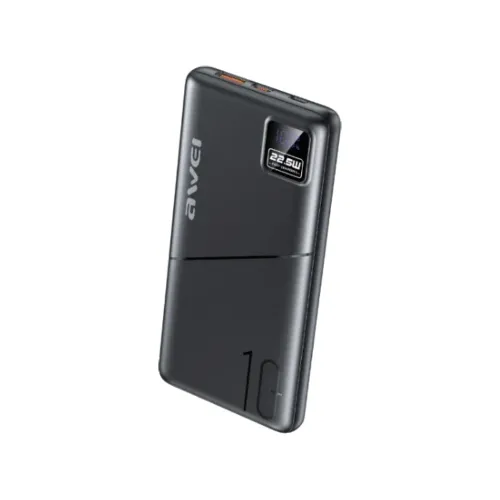Awei PA-36 Power Bank — 10000mAh, 22.5W PD Fast Charging