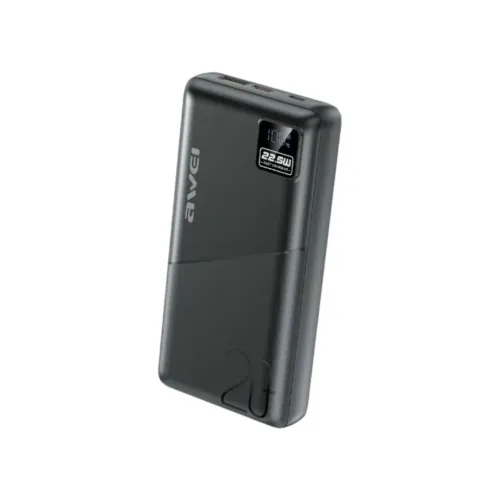 Awei PA-37 Power Bank — 20000mAh, 22.5W Fast Charging