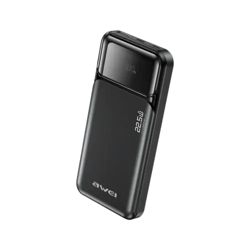 Awei PA-90 Power Bank — 10000mAh, 22.5W Fast Charging