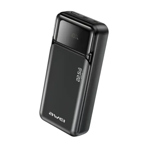 Awei PA-92 Power Bank — 20000mAh, 22.5W Fast Charging