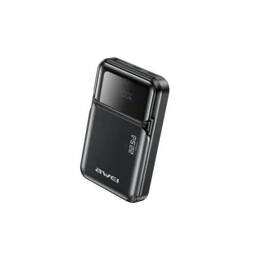 Awei PA-95 Mini Power Bank — 10000mAh, 22.5W Fast Charging