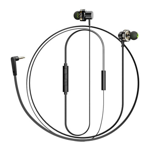 Awei Z1 Sports Earphone — Dual Driver, 3.5mm Wired