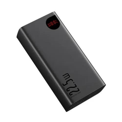 Baseus Adaman Power Bank — 40000mAh, 22.5W Fast Charging