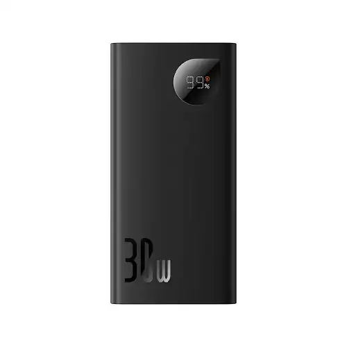 Baseus Adaman 2 PPAD040001 Power Bank — 10000mAh, 30W, Digital Display, Fast Charging