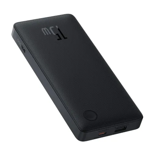Baseus Airpow Lite Power Bank — 10000mAh, 15W Fast Charge
