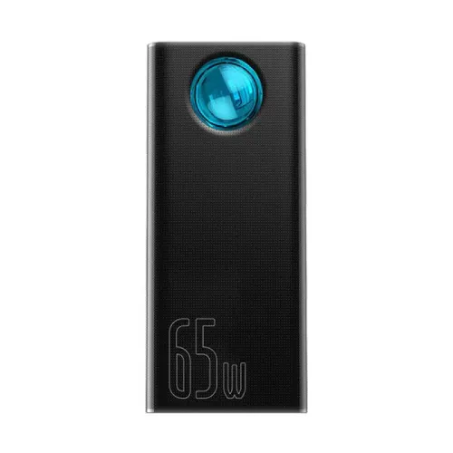 Baseus Amblight Fast Charging Power Bank — 65W, 30000mAh, Portable