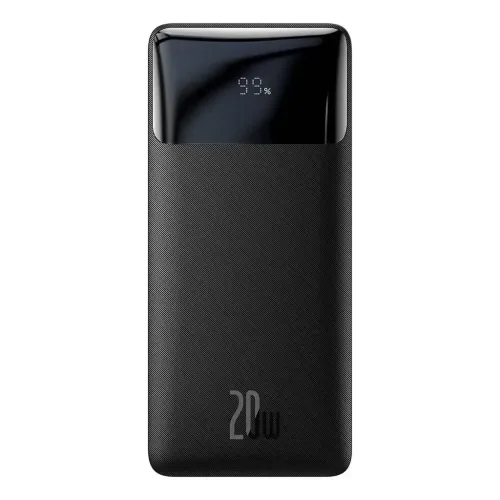 Baseus Bipow Digital Display Fast Charging Power Bank — 20W, 10000mAh, Overseas Edition