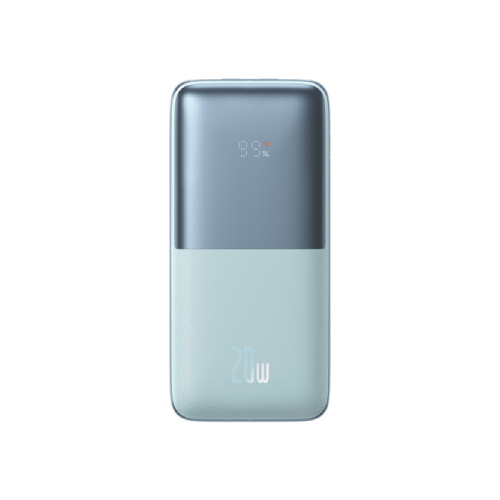 Baseus Bipow Pro Power Bank — 10000mAh, 20W Fast Charge, Digital Display