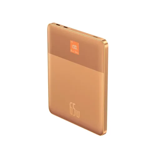 Baseus Blade 2 Power Bank — Ultra Thin, 12000mAh, 65W