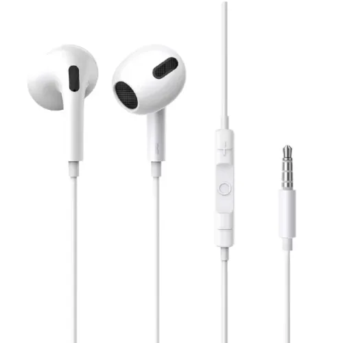 Baseus Encok H17 Wired Earphone — 3.5mm, Lateral In-Ear
