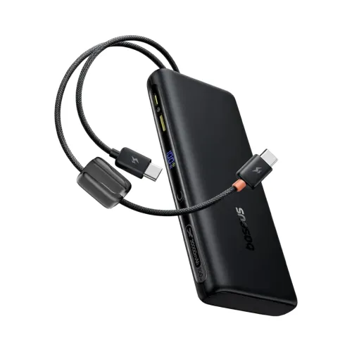 Baseus EnerFill FC41 Power Bank — 100W, 20000mAh, Built-in Cable