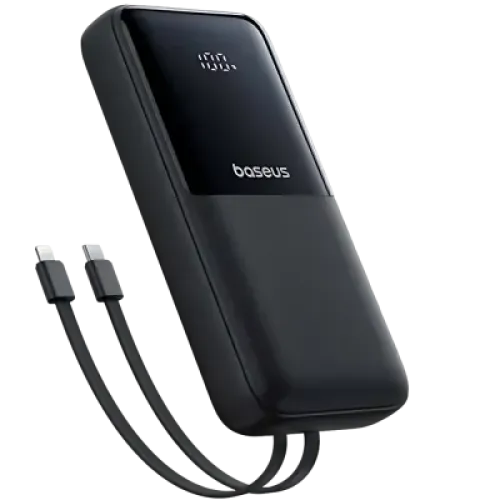 Baseus Extreme PPJP312 Power Bank With Cable — 22.5W, 20000mAh