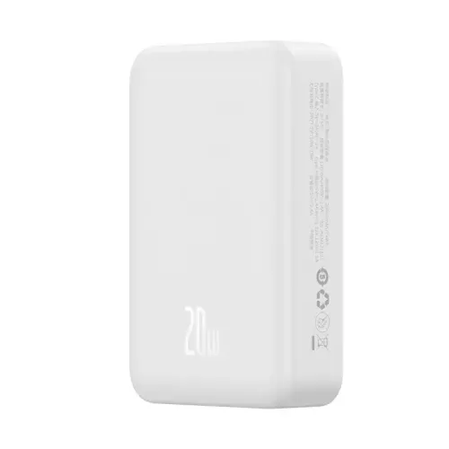 Baseus Magnetic Mini Airpow Power Bank — 20000mAh, 20W Portable
