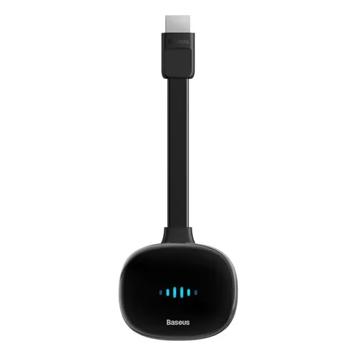 Baseus Meteorite Shimmer HDMI Adapter — Wireless 4K Display