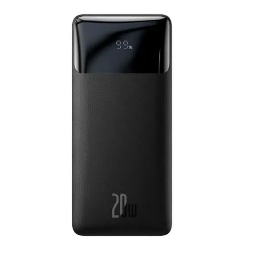 Baseus PPBD10K-X Bipow Power Bank — Digital Display, 20W, 10000mAh
