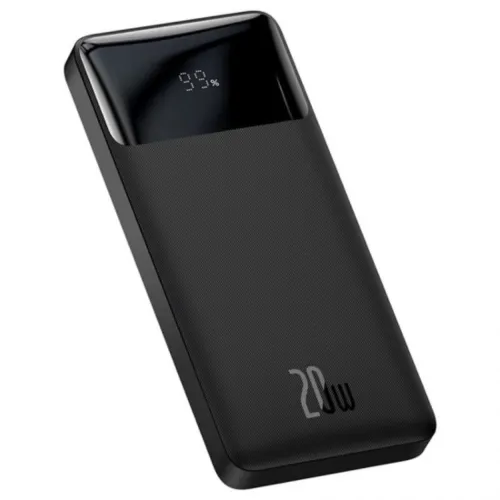 Baseus PPBD20K-X Bipow Power Bank — 20000mAh, 20W, Digital Display