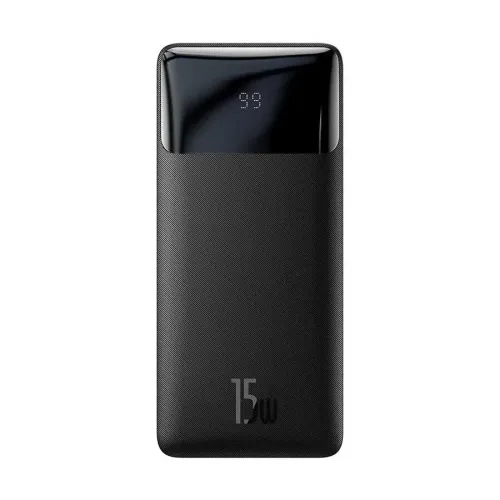Baseus PPBD30 Bipow Power Bank — Digital Display, 15W, 30000mAh