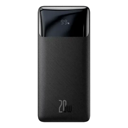 Baseus PPBD30K Bipow Power Bank — 20W, 30000mAh, Digital Display